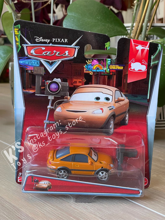 DISNEY PIXAR CARS BY MATTEL, HOOMAN - LOST AND FOUND SERIES - BNIP