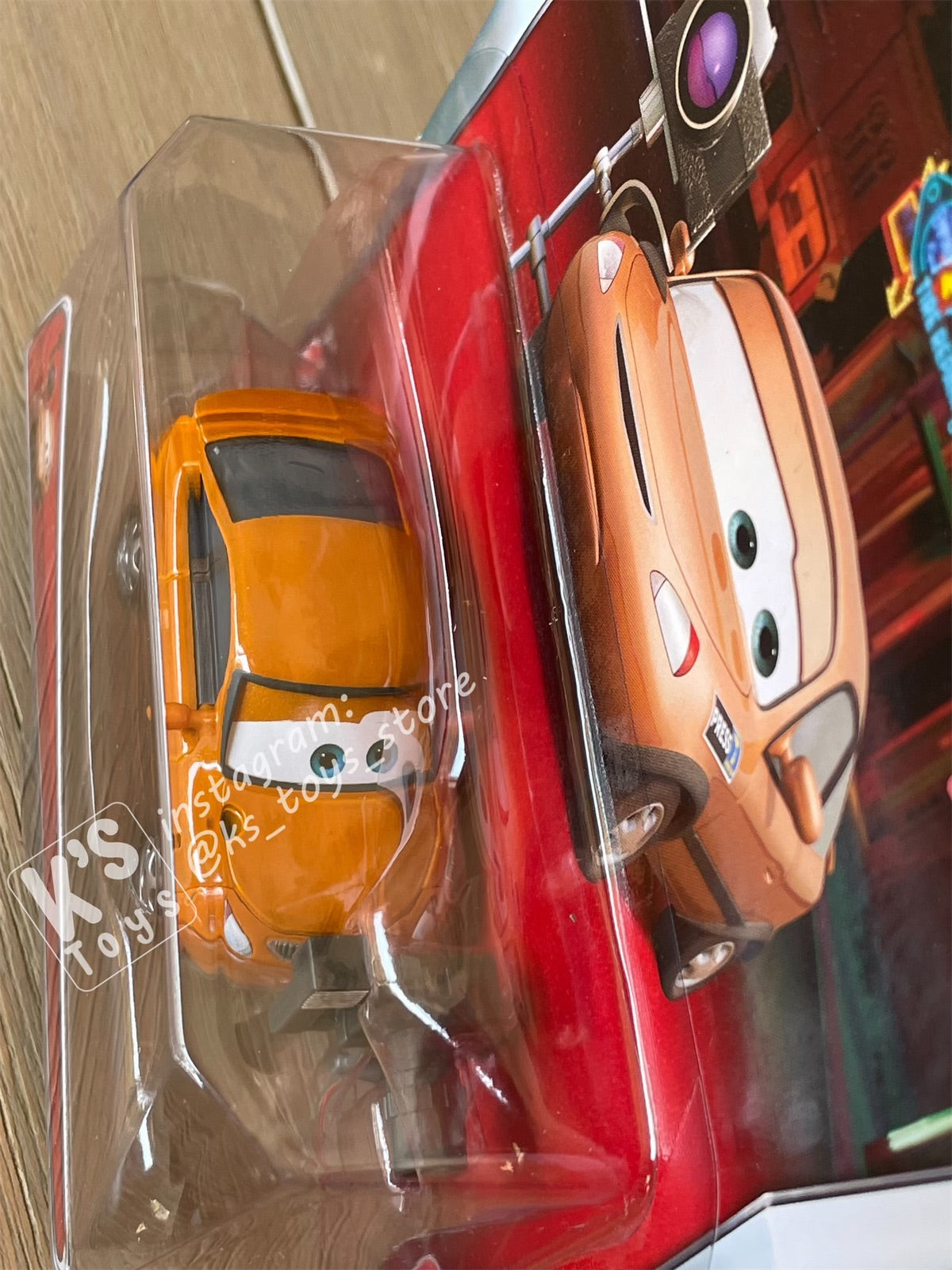 DISNEY PIXAR CARS BY MATTEL, HOOMAN - LOST AND FOUND SERIES - BNIP