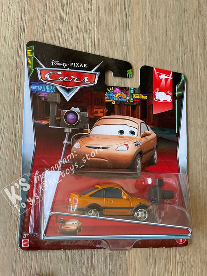 DISNEY PIXAR CARS BY MATTEL, HOOMAN - LOST AND FOUND SERIES - BNIP