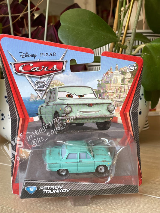 DISNEY PIXAR CARS BY MATTEL, PETROV TRUNKOV - CARS 2 - BNIP