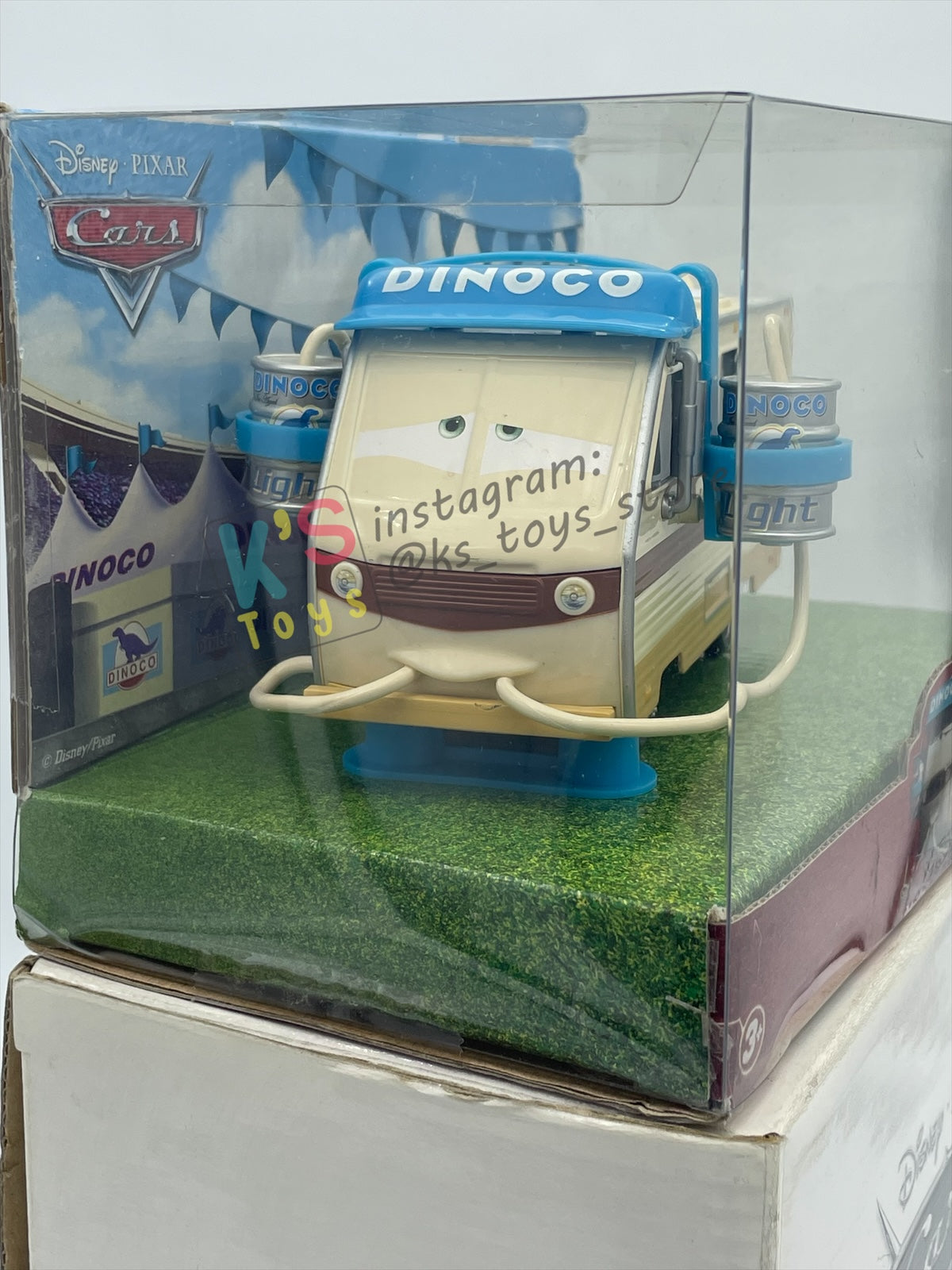 RARE DISNEY PIXAR CARS BY MATTY COLLECTION - BARRY DIESEL #02 PROMO - BNIP