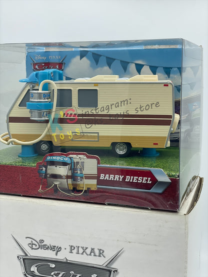 RARE DISNEY PIXAR CARS BY MATTY COLLECTION - BARRY DIESEL #02 PROMO - BNIP