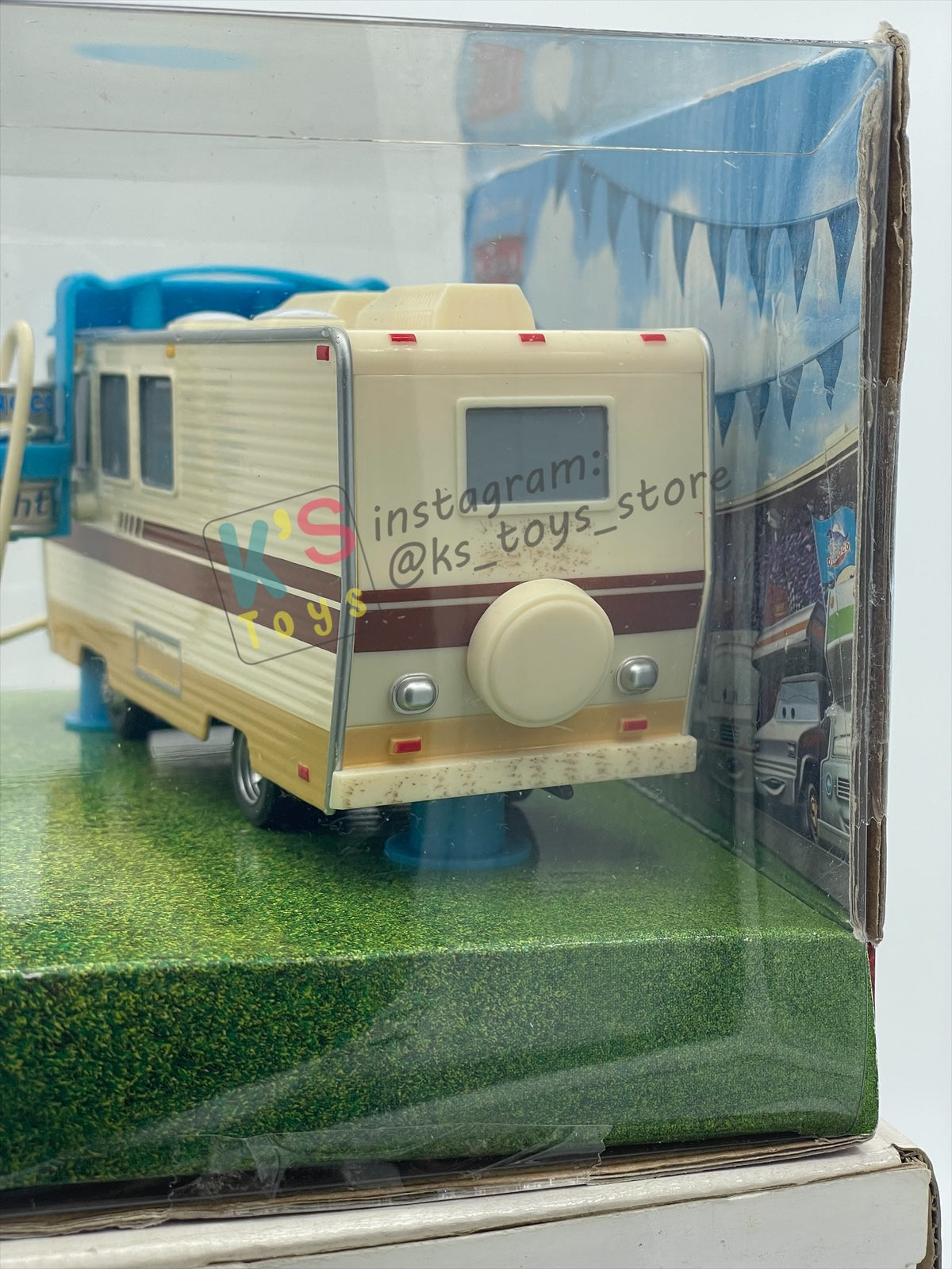 RARE DISNEY PIXAR CARS BY MATTY COLLECTION - BARRY DIESEL #02 PROMO - BNIP