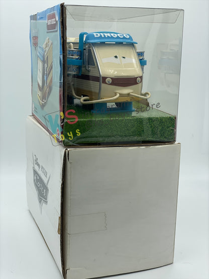 RARE DISNEY PIXAR CARS BY MATTY COLLECTION - BARRY DIESEL #02 PROMO - BNIP