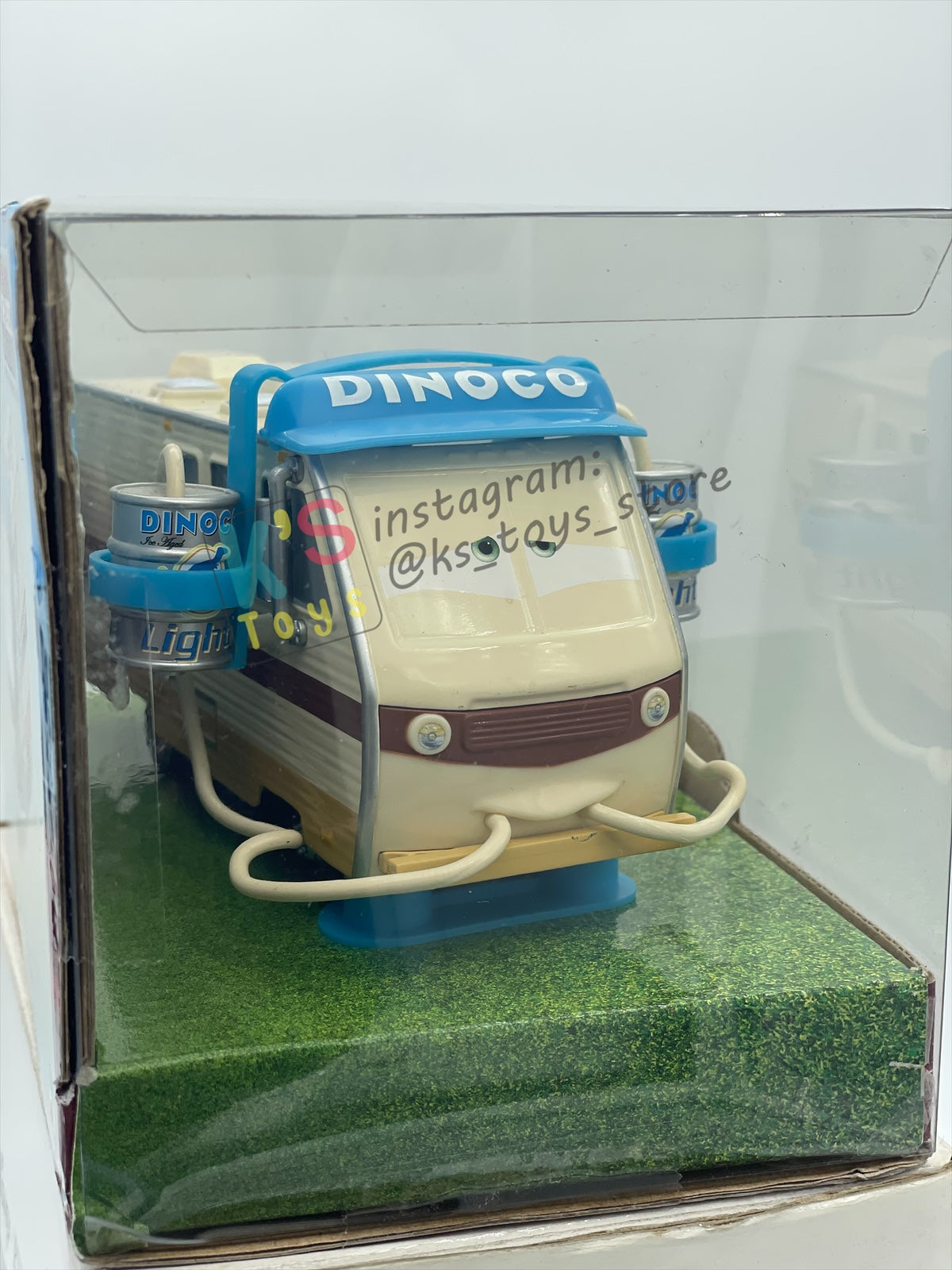 RARE DISNEY PIXAR CARS BY MATTY COLLECTION - BARRY DIESEL #02 PROMO - BNIP