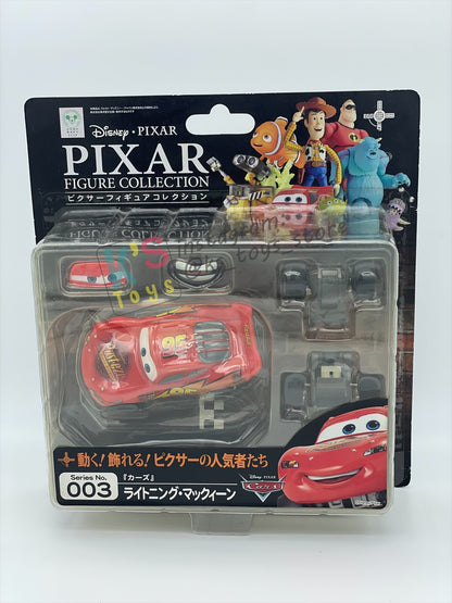 FIGURE REVOLTECH PIXAR COLLECTION "LIGHTNING MCQUEEN", KAIYODO MADE IN JAPAN - BNWT