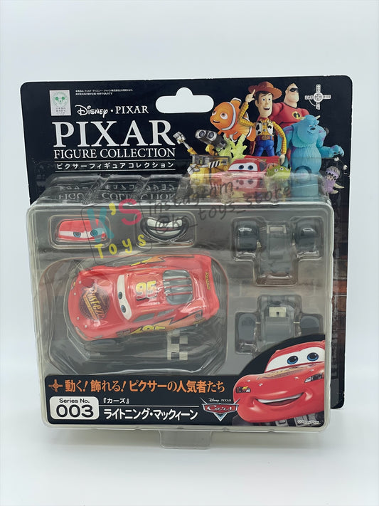FIGURE REVOLTECH PIXAR COLLECTION "LIGHTNING MCQUEEN", KAIYODO MADE IN JAPAN - BNWT