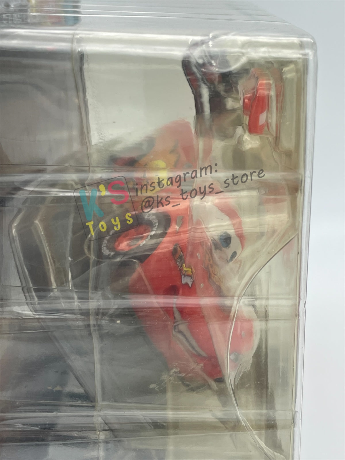 FIGURE REVOLTECH PIXAR COLLECTION "LIGHTNING MCQUEEN", KAIYODO MADE IN JAPAN - BNWT