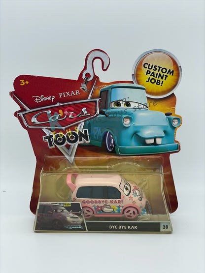 DISNEY PIXAR CARS "BYE BYE KAR" TOKYO MATER SERIES - Cars Toon - BNIP