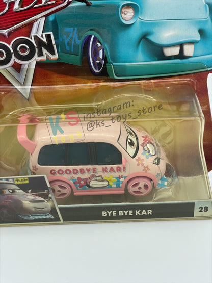DISNEY PIXAR CARS "BYE BYE KAR" TOKYO MATER SERIES - Cars Toon - BNIP
