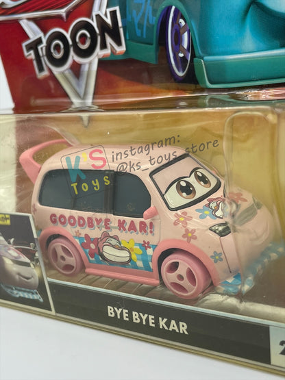DISNEY PIXAR CARS "BYE BYE KAR" TOKYO MATER SERIES - Cars Toon - BNIP