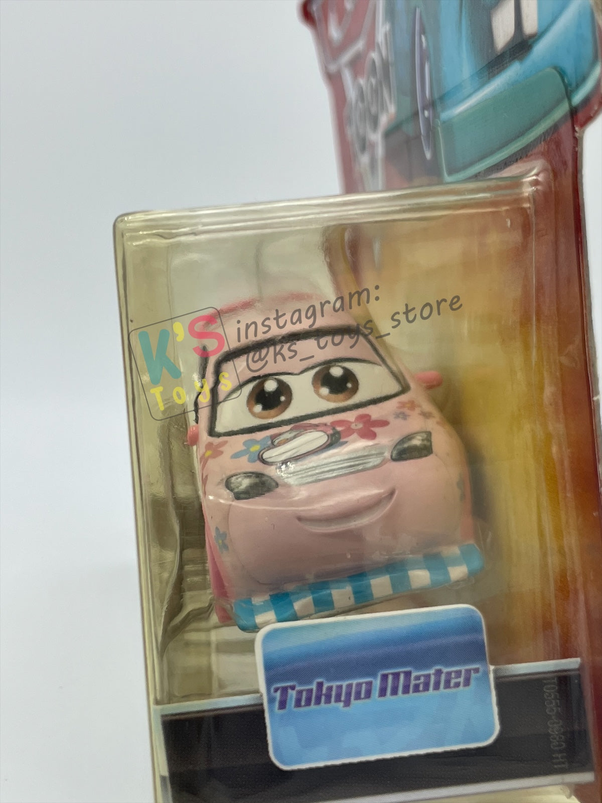 DISNEY PIXAR CARS "BYE BYE KAR" TOKYO MATER SERIES - Cars Toon - BNIP