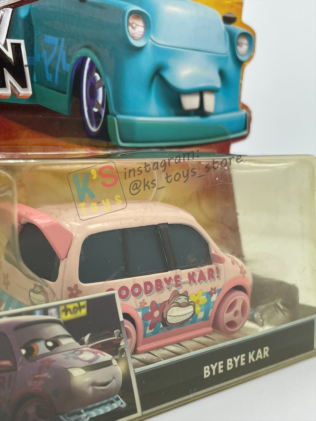 DISNEY PIXAR CARS "BYE BYE KAR" TOKYO MATER SERIES - Cars Toon - BNIP