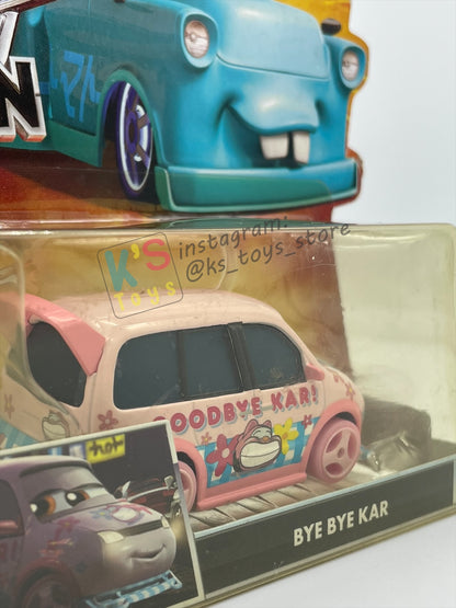 DISNEY PIXAR CARS "BYE BYE KAR" TOKYO MATER SERIES - Cars Toon - BNIP