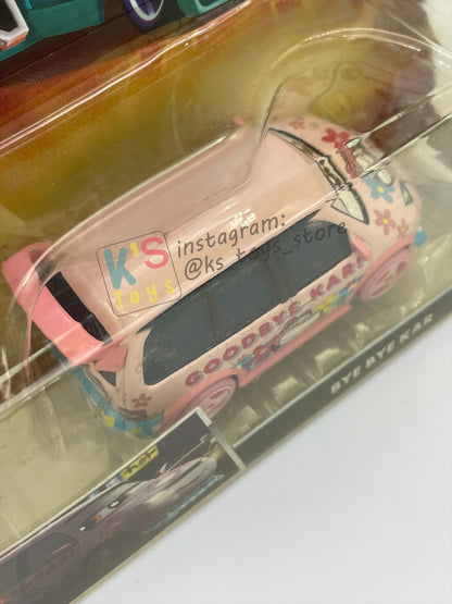 DISNEY PIXAR CARS "BYE BYE KAR" TOKYO MATER SERIES - Cars Toon - BNIP
