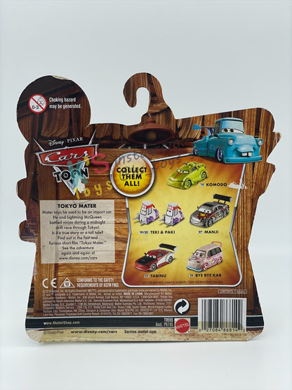 DISNEY PIXAR CARS "BYE BYE KAR" TOKYO MATER SERIES - Cars Toon - BNIP
