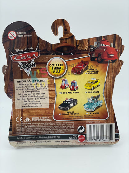 DISNEY PIXAR CARS BY MATTEL, "SOAKED LIGHTNING MCQUEEN" - BNIP