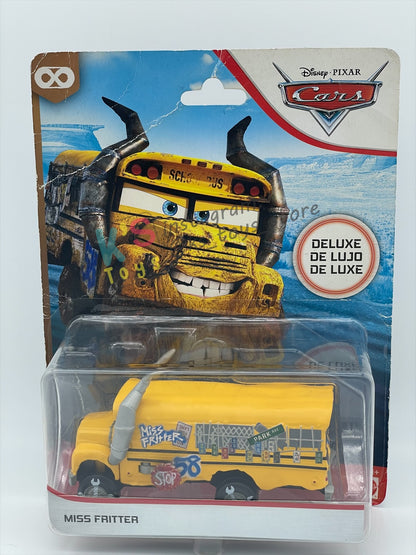 DELUXE DISNEY PIXAR CARS - MISS FRITTER - THUNDER HOLLOWS SERIES - BNIP