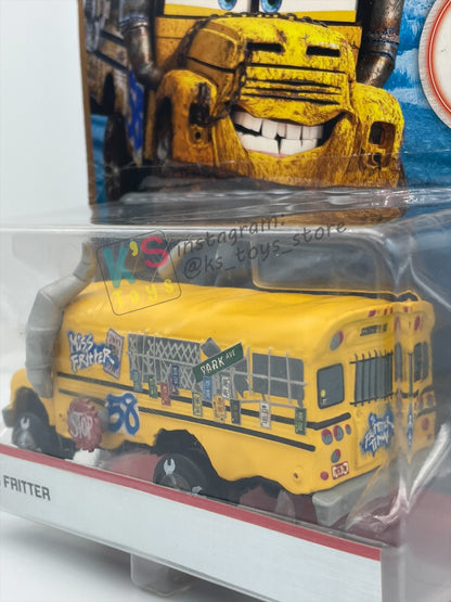 DELUXE DISNEY PIXAR CARS - MISS FRITTER - THUNDER HOLLOWS SERIES - BNIP