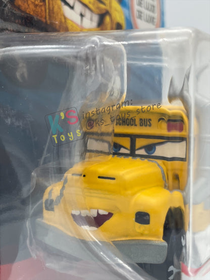 DELUXE DISNEY PIXAR CARS - MISS FRITTER - THUNDER HOLLOWS SERIES - BNIP
