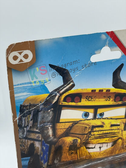 DELUXE DISNEY PIXAR CARS - MISS FRITTER - THUNDER HOLLOWS SERIES - BNIP
