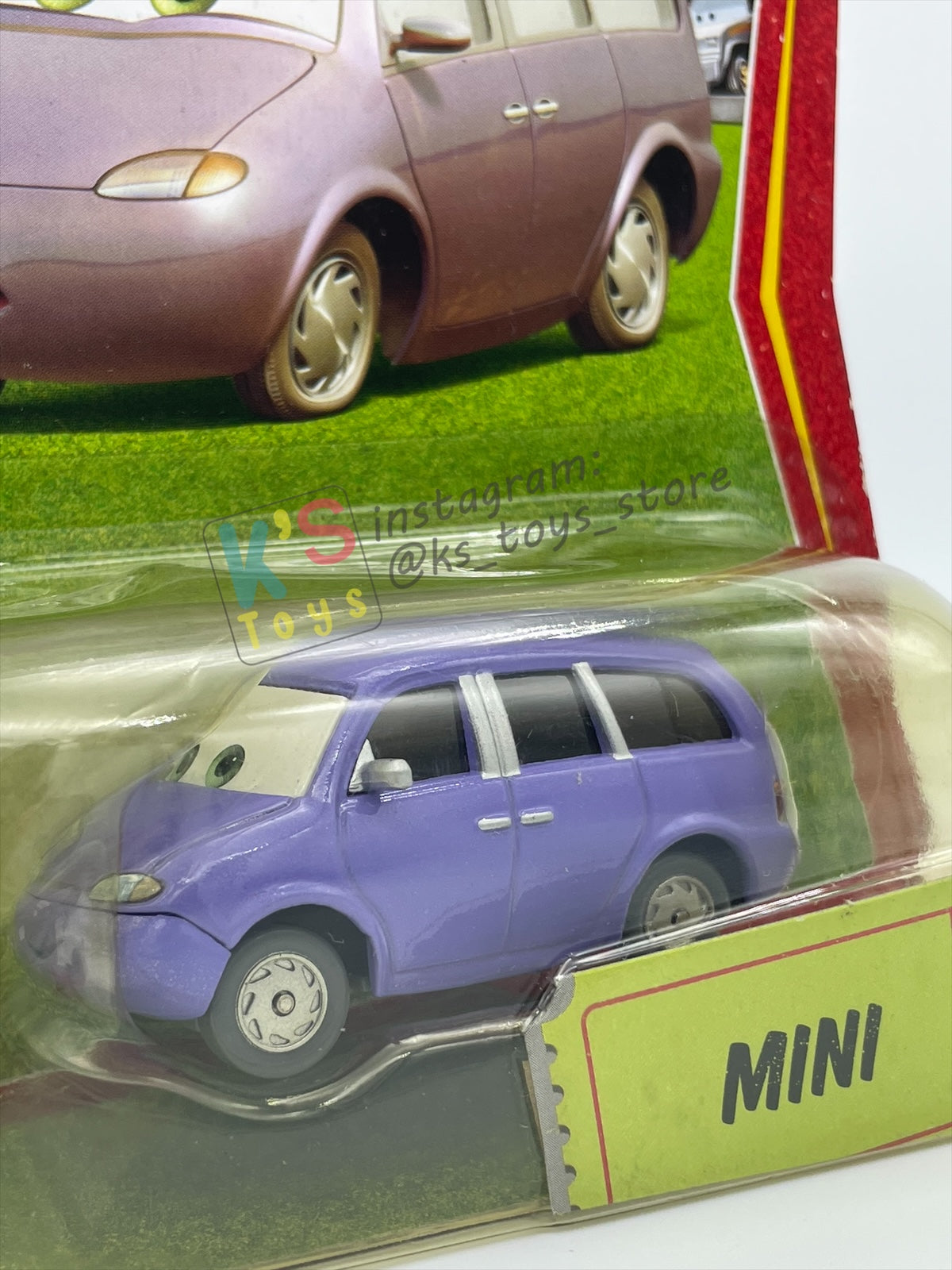 DISNEY PIXAR CARS BY MATTEL, "MINI" RACE ORAMA SERIES - BNIP