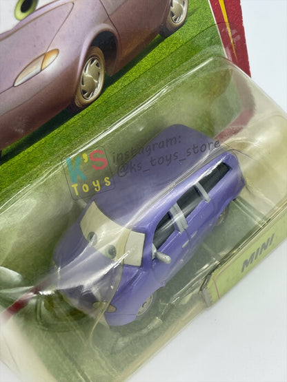 DISNEY PIXAR CARS BY MATTEL, "MINI" RACE ORAMA SERIES - BNIP