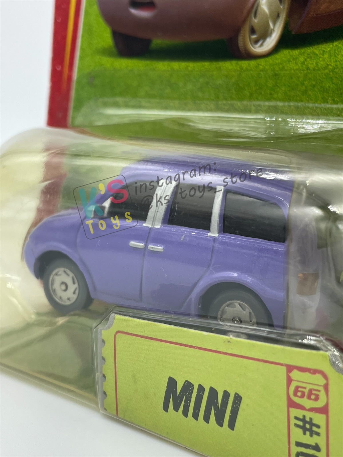 DISNEY PIXAR CARS BY MATTEL, "MINI" RACE ORAMA SERIES - BNIP