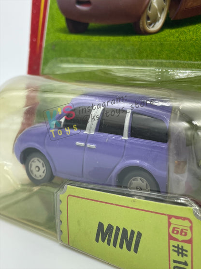 DISNEY PIXAR CARS BY MATTEL, "MINI" RACE ORAMA SERIES - BNIP