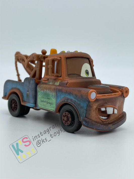 PRE-OWNED / LOOSE DISNEY PIXAR CARS - "ONE EYE MATER" - CARS FINAL LAP SERIES - DISPLAYED CONDITION