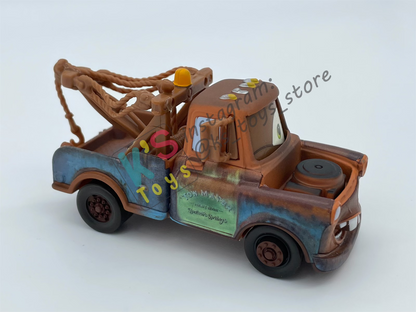 PRE-OWNED / LOOSE DISNEY PIXAR CARS - "ONE EYE MATER" - CARS FINAL LAP SERIES - DISPLAYED CONDITION