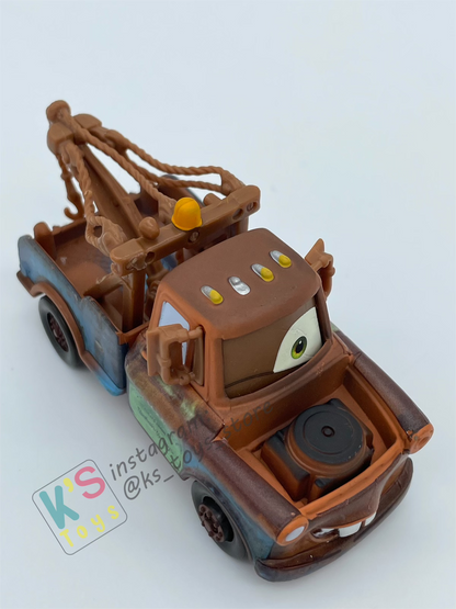 PRE-OWNED / LOOSE DISNEY PIXAR CARS - "ONE EYE MATER" - CARS FINAL LAP SERIES - DISPLAYED CONDITION