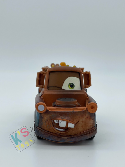 PRE-OWNED / LOOSE DISNEY PIXAR CARS - "ONE EYE MATER" - CARS FINAL LAP SERIES - DISPLAYED CONDITION