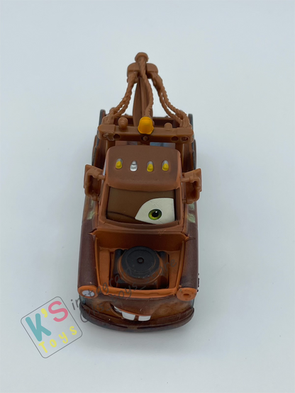PRE-OWNED / LOOSE DISNEY PIXAR CARS - "ONE EYE MATER" - CARS FINAL LAP SERIES - DISPLAYED CONDITION