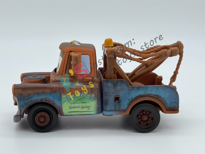 PRE-OWNED / LOOSE DISNEY PIXAR CARS - "ONE EYE MATER" - CARS FINAL LAP SERIES - DISPLAYED CONDITION