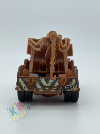 PRE-OWNED / LOOSE DISNEY PIXAR CARS - "ONE EYE MATER" - CARS FINAL LAP SERIES - DISPLAYED CONDITION
