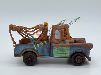 PRE-OWNED / LOOSE DISNEY PIXAR CARS - "ONE EYE MATER" - CARS FINAL LAP SERIES - DISPLAYED CONDITION