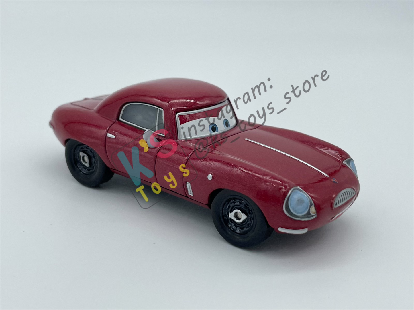 PRE-OWNED / LOOSE DISNEY PIXAR CARS - "LELAND TURBO" - CARS 2 SERIES - DISPLAYED CONDITION
