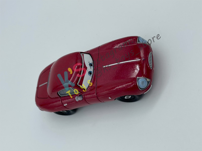 PRE-OWNED / LOOSE DISNEY PIXAR CARS - "LELAND TURBO" - CARS 2 SERIES - DISPLAYED CONDITION