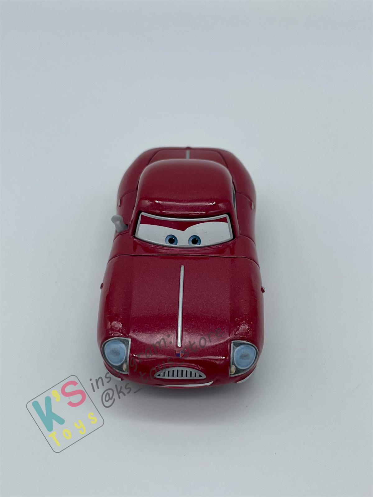 PRE-OWNED / LOOSE DISNEY PIXAR CARS - "LELAND TURBO" - CARS 2 SERIES - DISPLAYED CONDITION