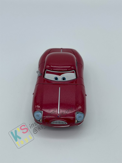 PRE-OWNED / LOOSE DISNEY PIXAR CARS - "LELAND TURBO" - CARS 2 SERIES - DISPLAYED CONDITION