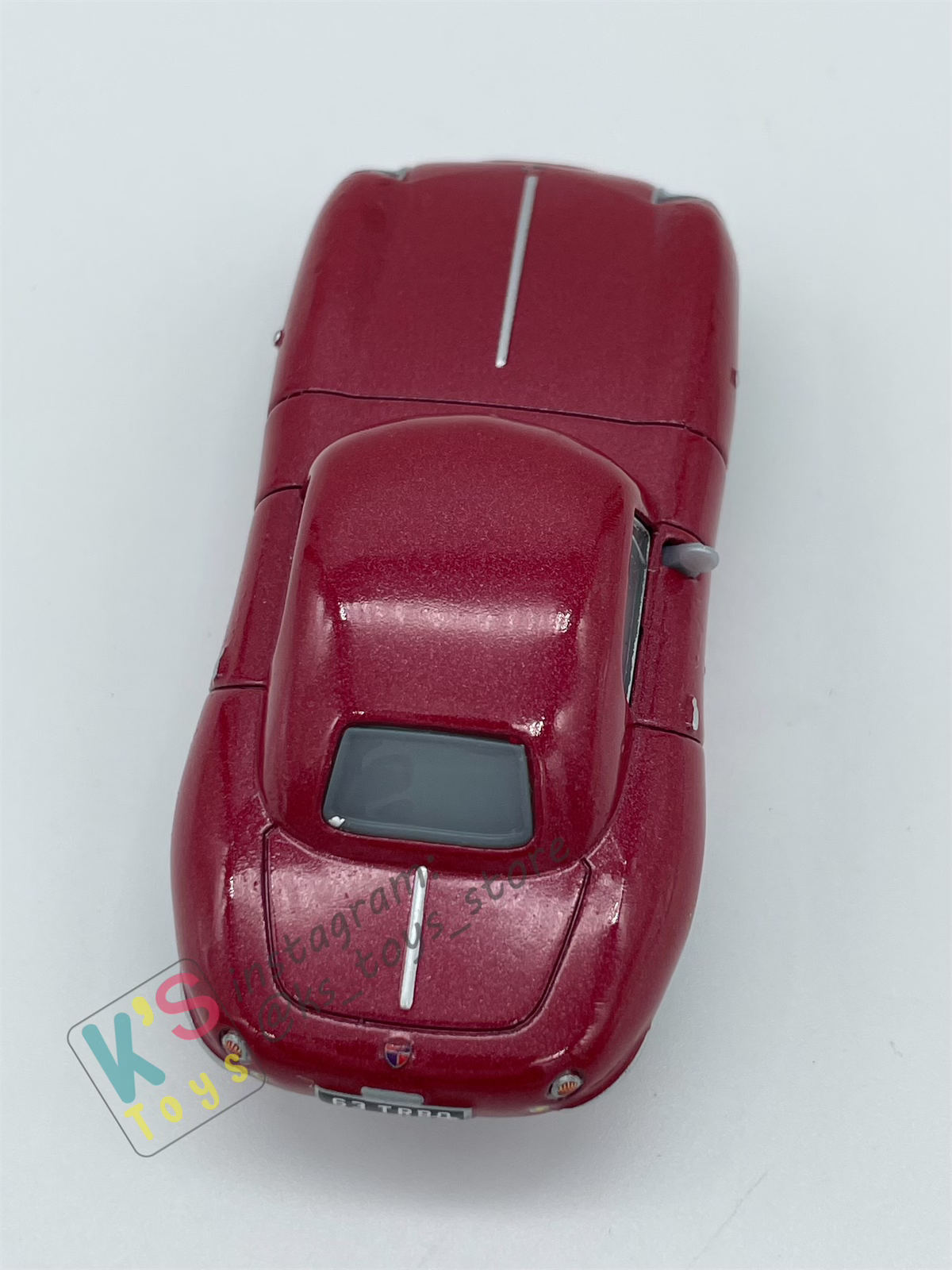PRE-OWNED / LOOSE DISNEY PIXAR CARS - "LELAND TURBO" - CARS 2 SERIES - DISPLAYED CONDITION