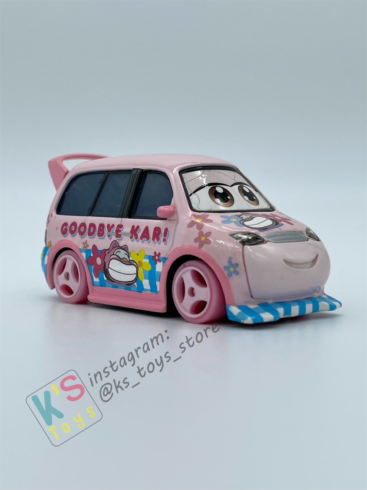 PRE-OWNED / LOOSE DISNEY PIXAR CARS - "BYE BYE KAR" - TOKYO MATER SERIES - GOOD CONDITION