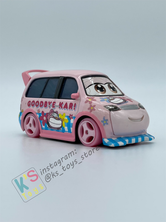 PRE-OWNED / LOOSE DISNEY PIXAR CARS - "BYE BYE KAR" - TOKYO MATER SERIES - GOOD CONDITION