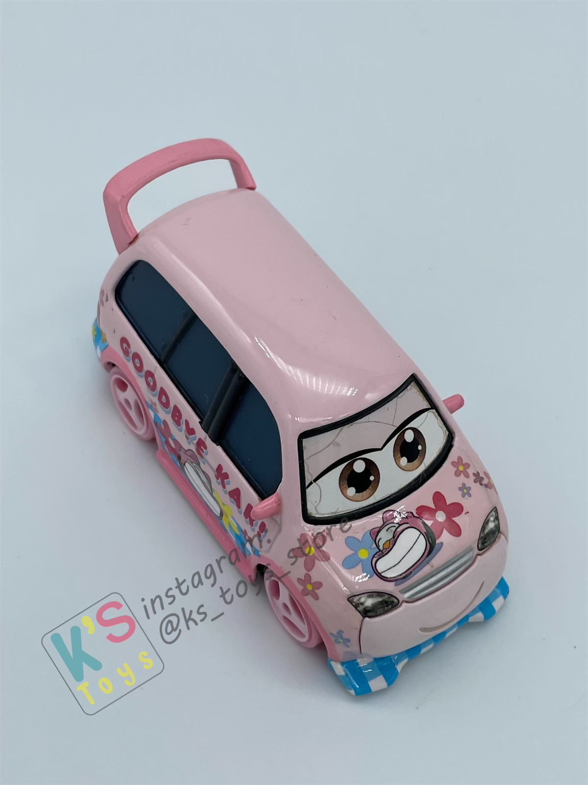 PRE-OWNED / LOOSE DISNEY PIXAR CARS - "BYE BYE KAR" - TOKYO MATER SERIES - GOOD CONDITION