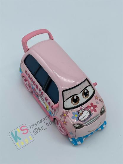 PRE-OWNED / LOOSE DISNEY PIXAR CARS - "BYE BYE KAR" - TOKYO MATER SERIES - GOOD CONDITION