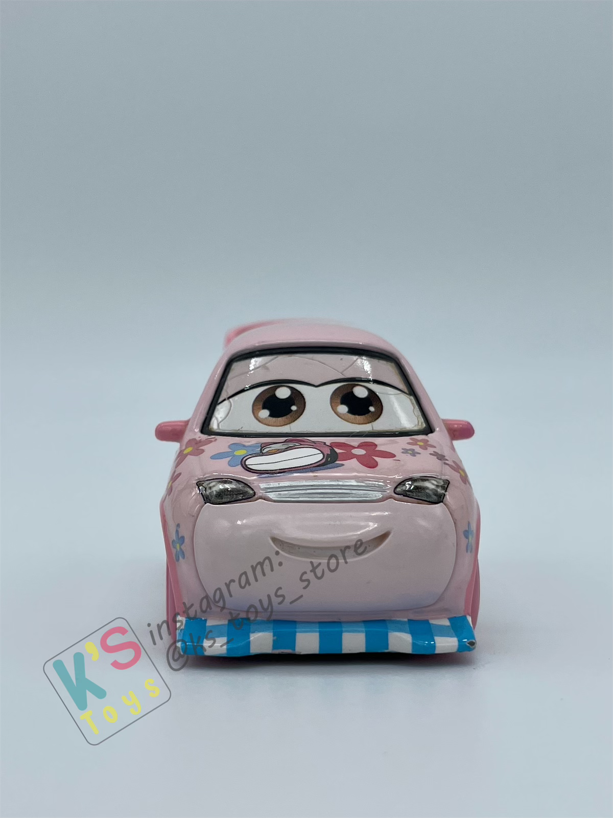 PRE-OWNED / LOOSE DISNEY PIXAR CARS - "BYE BYE KAR" - TOKYO MATER SERIES - GOOD CONDITION