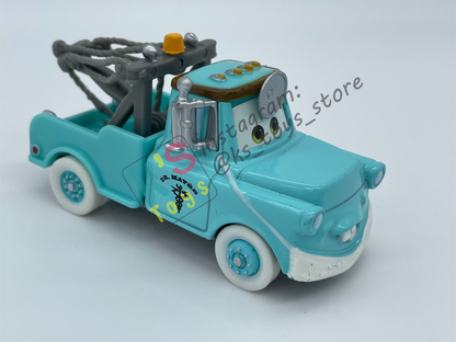 PRE-OWNED / LOOSE DISNEY PIXAR CARS - "DR. MATER" - RESCUE SQUAD MATER SERIES - DISPLAYED CONDITION