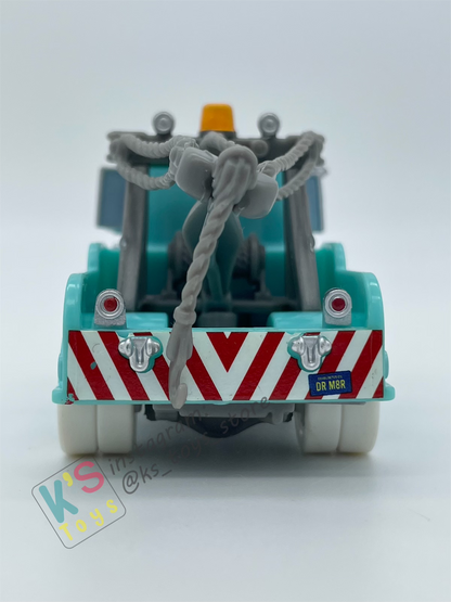 PRE-OWNED / LOOSE DISNEY PIXAR CARS - "DR. MATER" - RESCUE SQUAD MATER SERIES - DISPLAYED CONDITION