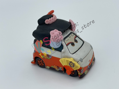 PRE-OWNED / LOOSE DISNEY PIXAR CARS - "OKUNI" - TOKYO PARTY SERIES - GOOD CONDITION
